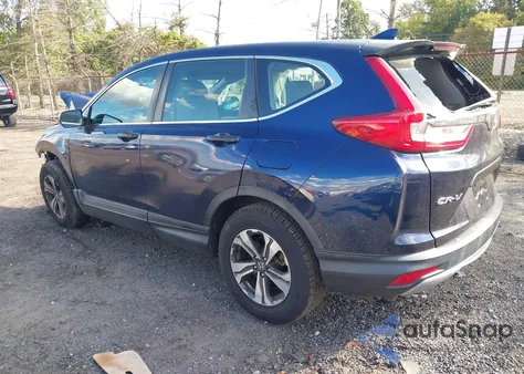 2019 Honda Cr-V Lx from USA, damaged, VIN 2HKRW6H36KH207506